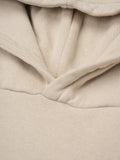 Unisex Fleece Hooded Pullover Sweatshirt - Hemplus
