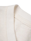 Women White Cropped Short Sleeve T-Shirt - Hemplus