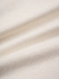 Women White Cropped Short Sleeve T-Shirt - Hemplus