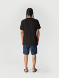 Eco-Chic Men's Crewneck Tee Light Weight(WH003-KJ12857/Branded) | Sustainable Hemp Clothing