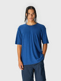 Eco-Chic Unisex Crewneck Tee: Sustainable Hemp Blend(WH006-KJ2017/Branded) | Light Weight | Multi-Color Options
