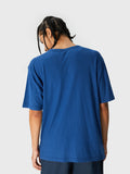 Eco-Chic Unisex Crewneck Tee: Sustainable Hemp Blend(WH006-KJ2017/Branded) | Light Weight | Multi-Color Options