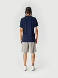Eco-Chic Men's Crewneck Tee Light Weight(WH003-KJ12857/Branded) | Sustainable Hemp Clothing
