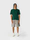Eco-Chic Unisex Crewneck Tee: Sustainable Hemp Blend(WH006-KJ2017/Branded) | Light Weight | Multi-Color Options