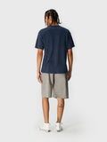 Unisex Drop Shoulder Short Sleeve T-Shirt-Heavy weight ( WH004-KJ2024C/ Branded) | Hemp Cotton Jersey Tee | Sustainable Fashion